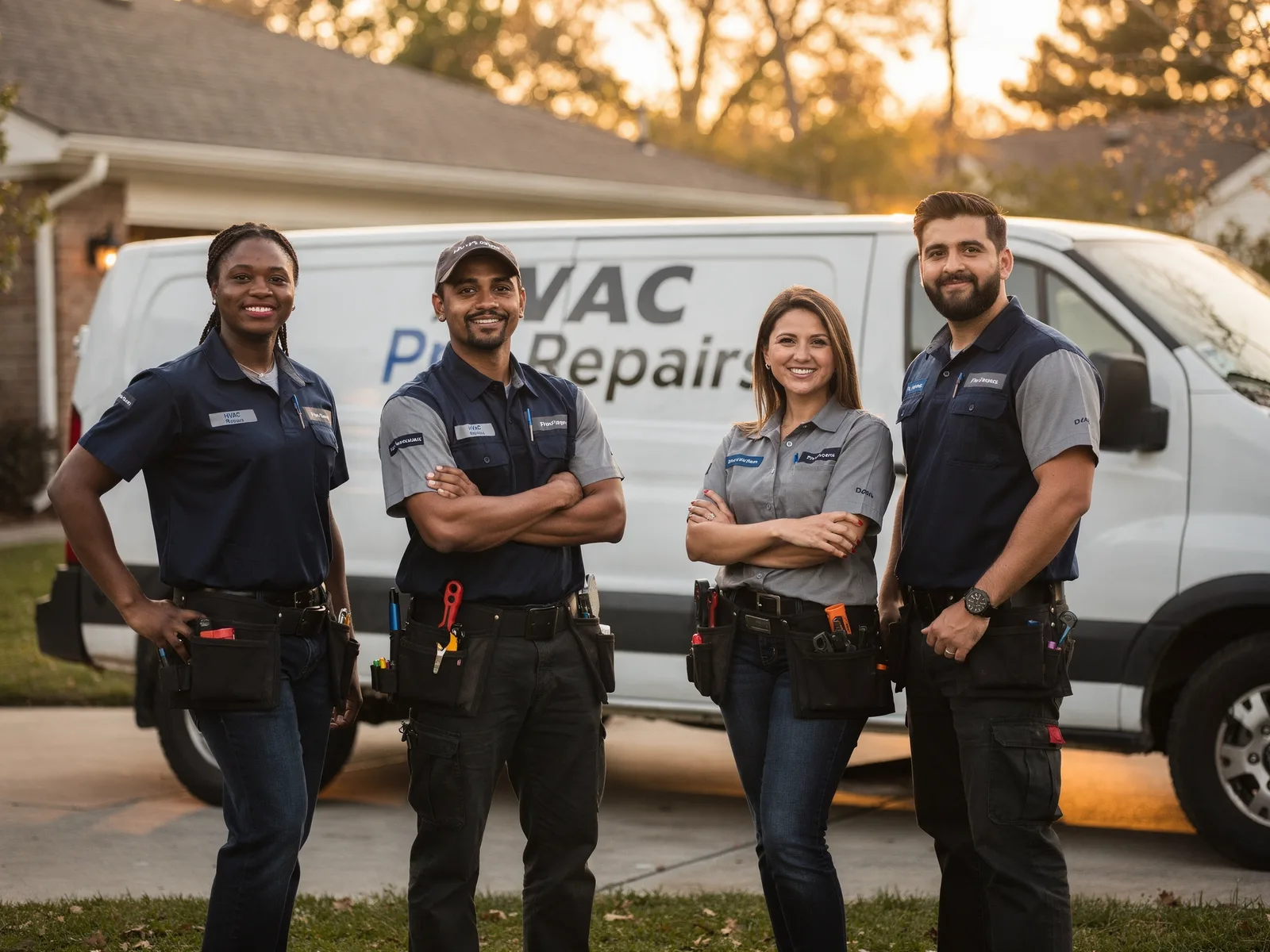 Heat Pump Repair company in New Munich, MN